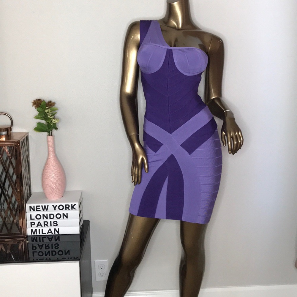 Purple dress